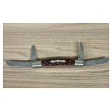 Vintage J Primble Belknap Stockman Redbone Pocket