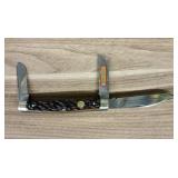 Puma Germany Bone Stockman Pocket Knife - 4"