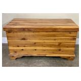 Solid Cedar Hope Chest, NOT AVAILABLE FOR SHIPPING