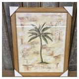 Contemporary Framed Art Print, often titled "Egypt