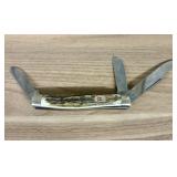 Vintage Kissing Crane Robi Klaas Tri Blade Pocket