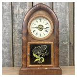 Antique "Beehive" style Mantel Clock, a Popular Am