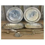 Assorted Collection of Vintage and Antique Silver-