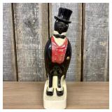 Old Crow Kentucky Straight Bourbon Whiskey Decante