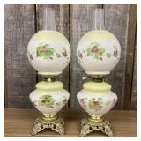 Set Of Mid-Century "Gone With The Wind" Style Hurr