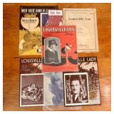 Berlin, Irving et al. A Collection of Vintage Shee