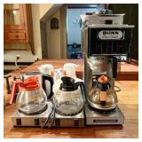 A Collection of Bunn Commercial Coffee Brewing Equ