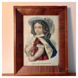 Currier & Ives, The Young Cavalier, Hand-Colored L
