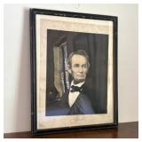 Bingham and Dodd Abraham Lincoln Portrait Lithogra