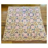 American Hand-Pieced and Hand-Quilted Cotton Patch