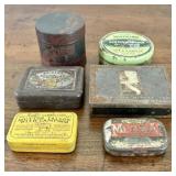 A Collection of Vintage American Medicinal and Per