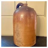 5-Gallon Two-Tone Salt-Glazed Stoneware Jug