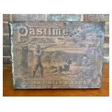 Late 19th Century Pastime Plug Tobacco Lithographe