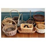 An Assortment of Vintage and Contemporary Woven Wi