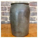 19th Century Southern Alkaline-Glazed Stoneware St