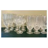 14-Piece Set of Cristal d