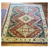 Alpine Hand-Tufted Indian Wool Area Rug