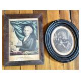 Two 19th-Century American Historical Prints, N. Cu