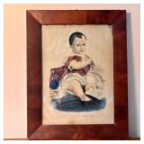 Currier & Ives, The Little Emperor, Hand-Colored L