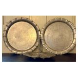 A Trio of Cincinnati Metalware Including Flagg & H