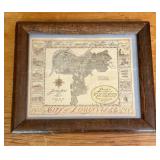 Berg, Carl. Flood Map: City of Louisville 1933-193