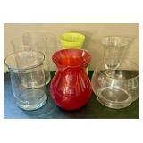 A Collection of Six Pieces of Assorted Decorative