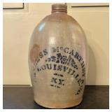 Jno. McCarthey & Co. Stenciled Salt-Glazed Stonewa
