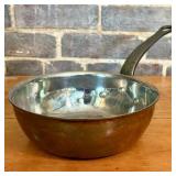 Bourgeat French Copper 20cm Windsor Saute Pan with