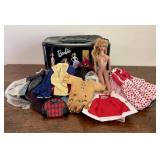 A Collection of Vintage Mattel Barbie Items Includ