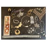 An Assortment of Vintage and Contemporary Costume