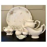 An Assortment of Porcelain Tableware Including The
