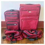 A Collection of Protocol and Samsonite Softside Lu