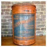 Vintage The Hampton Cracker Company Crackin Good C