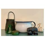 An Assortment of Vintage Decorative and Utilitaria