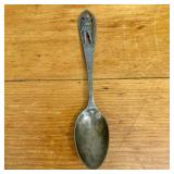 World War I Sterling Silver Souvenir Spoon by Geor