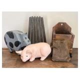 A Collection of Primitive Folk Art and Traditional