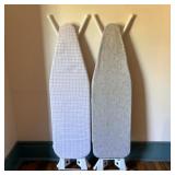 A Pair of Brabantia Folding Metal Ironing Boards