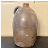 Three-Gallon Salt-Glazed Stoneware Jug by Anton Me