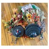 A Collection of Thanksgiving and Seasonal Decorati