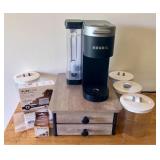 Keurig K-Supreme Single Serve K-Cup Pod Coffee Mak