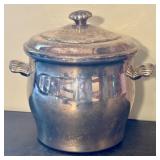 Mid-20th Century Silver-Plated Presentation Ice Bu