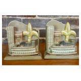A Pair of Louisville Stoneware Commemorative Water