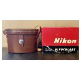 Vintage Nikon Nippon Kogaku 9x35 Feather-weight Bi