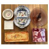 An Assortment of Decorative Tabletop and Serving I