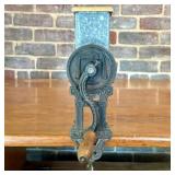 Antique Noris Cast Iron and Graniteware Table Moun