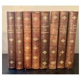 A Collection of Volumes of Early 20th-Century Fict