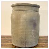 19th Century American Salt-Glazed Stoneware Storag