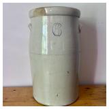 American 6-Gallon Cobalt-Decorated Stoneware Butte