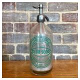 Vintage John G. Epping Club Soda Seltzer Bottle