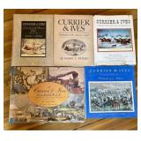 A Collection of Books on Currier & Ives Lithograph
